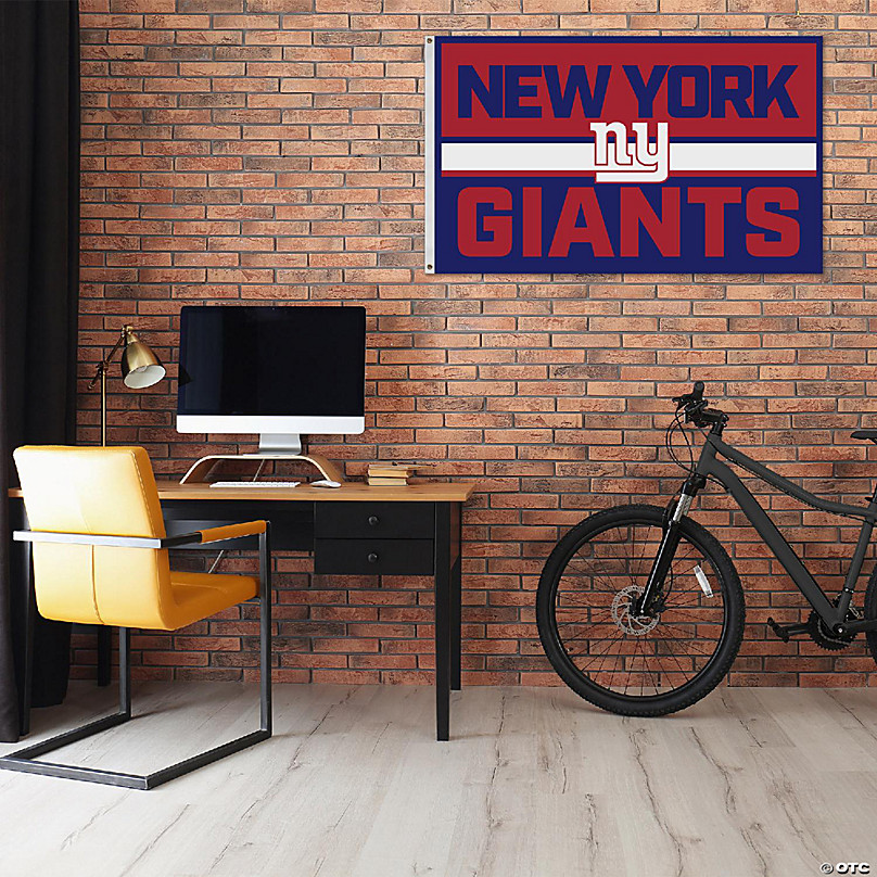 : Rico Industries NFL Football New York Giants Team Logo