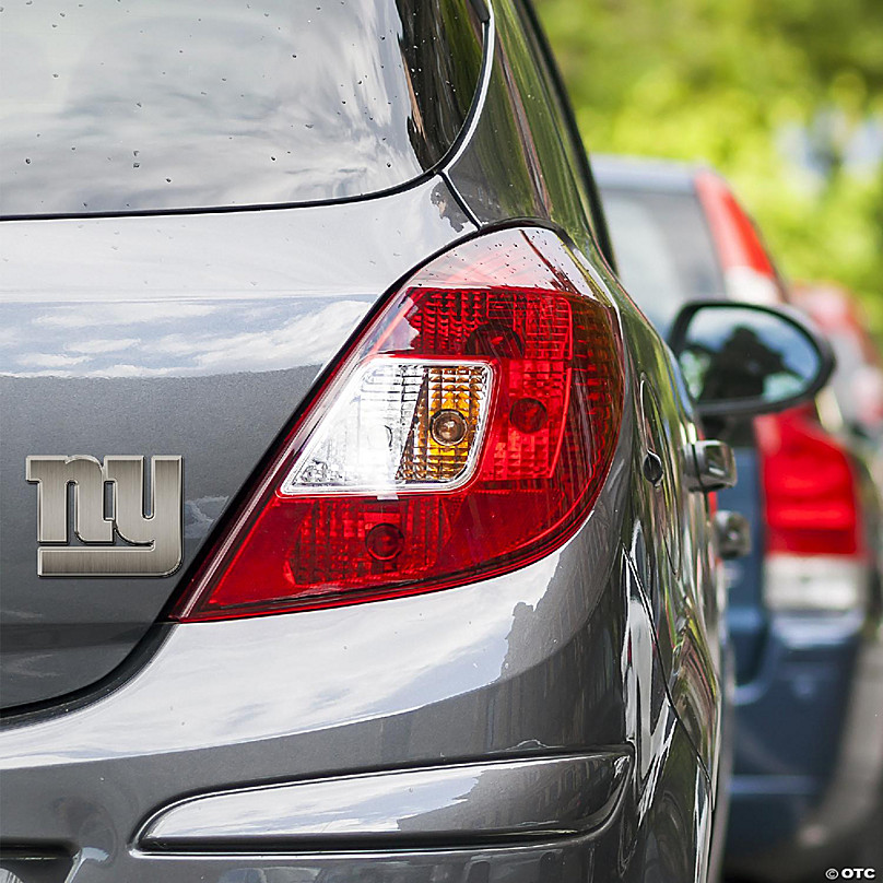 NFL - New York Giants Auto Emblem Color