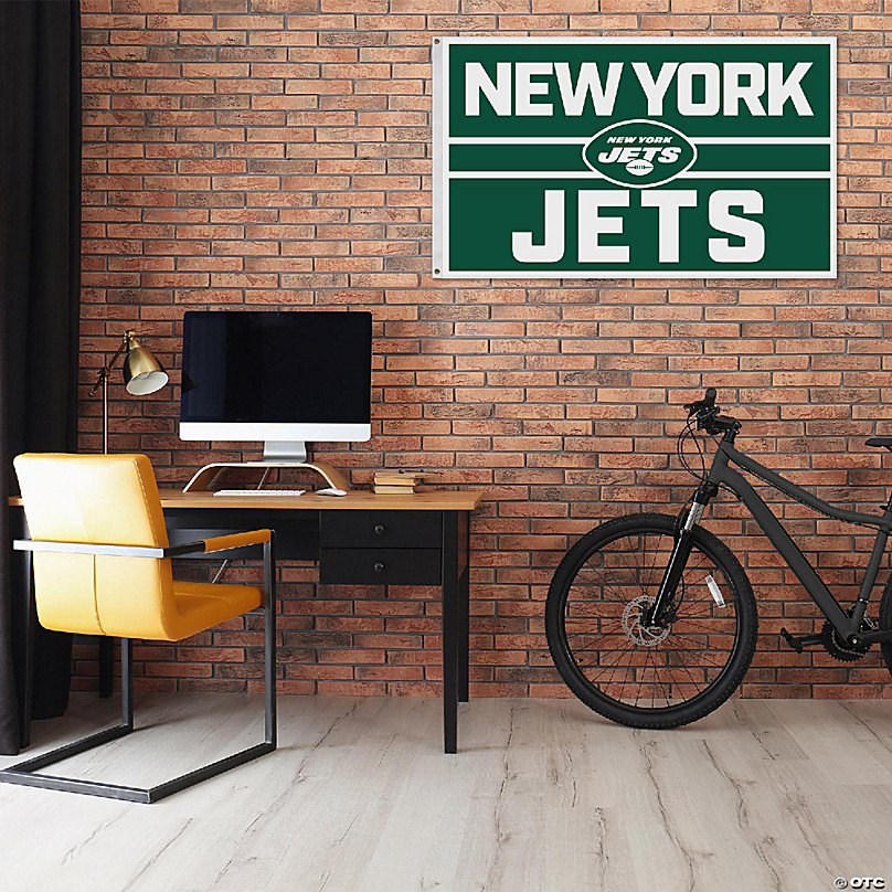 Rico New York Jets Car Flag