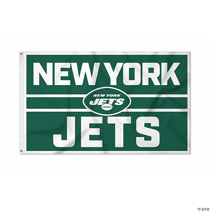 Rico New York Jets Car Flag