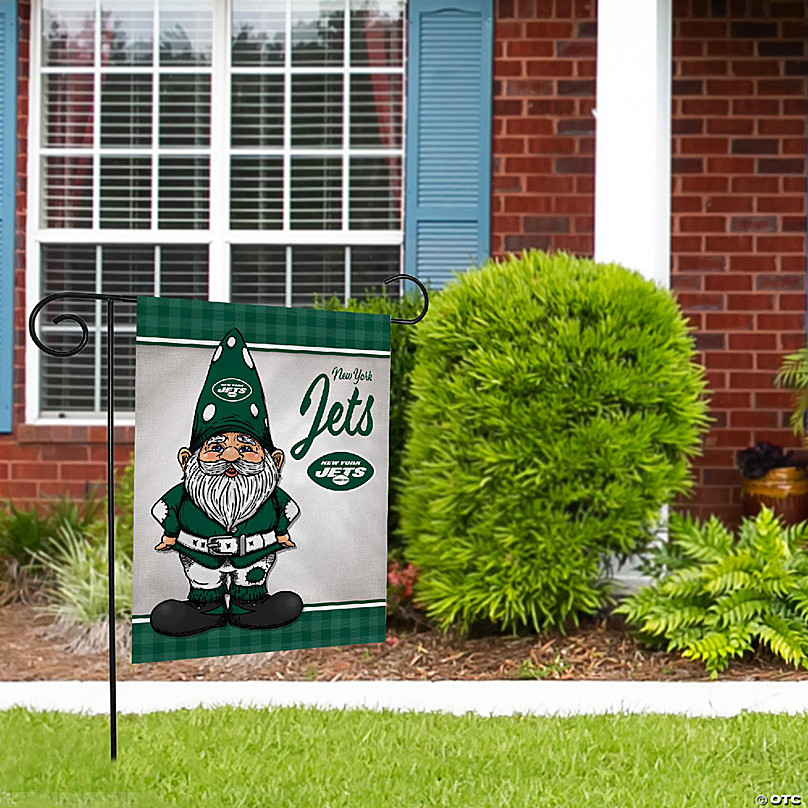 Rico Industries NFL Football Chicago Bears Gnome Spring 13 x 18 Double Sided Garden Flag