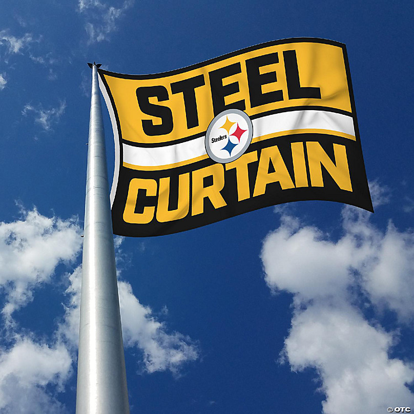 Evergreen Pittsburgh Steelers Burlap 3' X 5' Flag, Premium Single Sided  Printed With Grommets, Printed In The Usa : Target