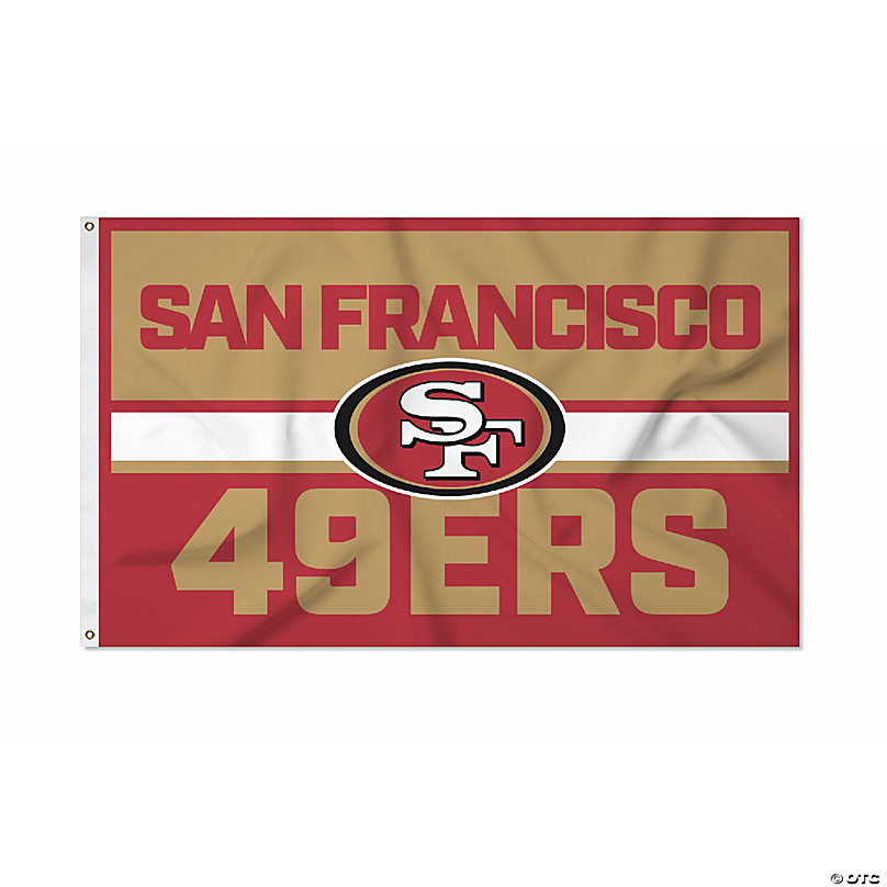 Rico Industries NFL Football Los Angeles Rams Bold 3' x 5' Banner Flag  Single Sided - Indoor or Outdoor - Home Décor