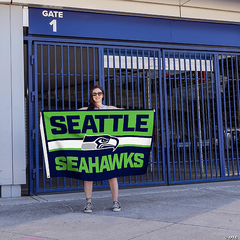 Rico Seattle Seahawks Banner Flag