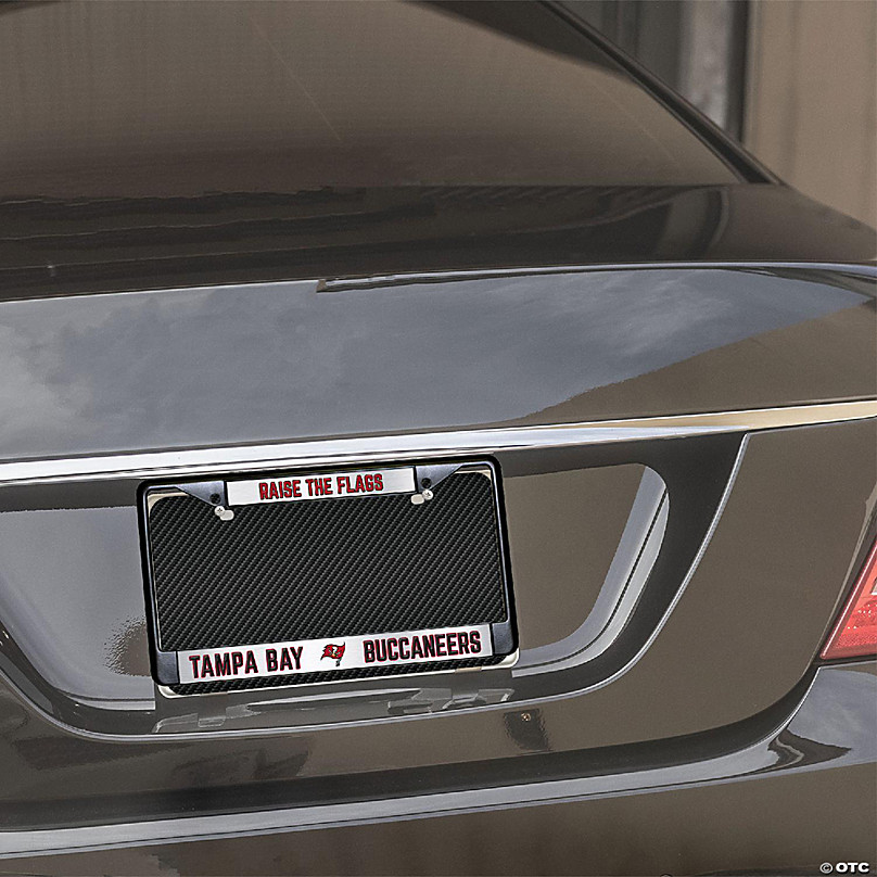 Buccaneers license plates go black