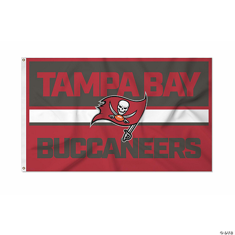 Tampa Bay Buccaneers Flag 3x5 FT