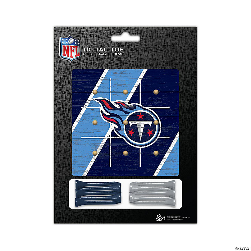 Tennessee Titans Peg Tic Tac Toe Game