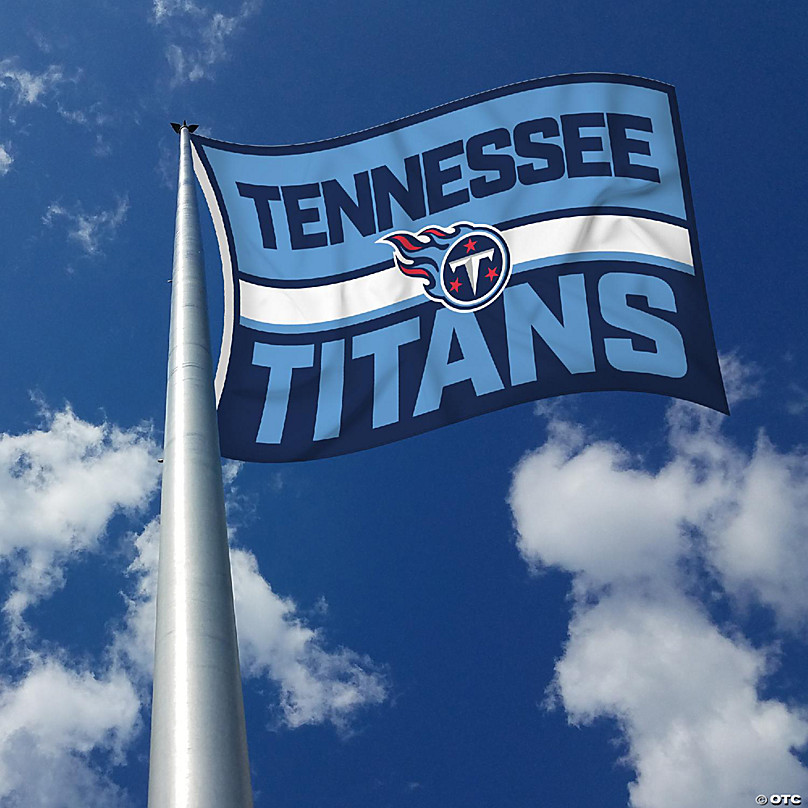 Rico Industries NFL Football Tennessee Titans Bold 3' x 5' Banner