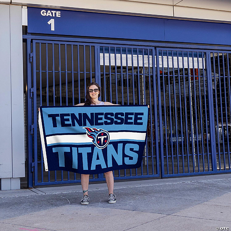 Tennessee Titans Logo Flag - 3' x 5'