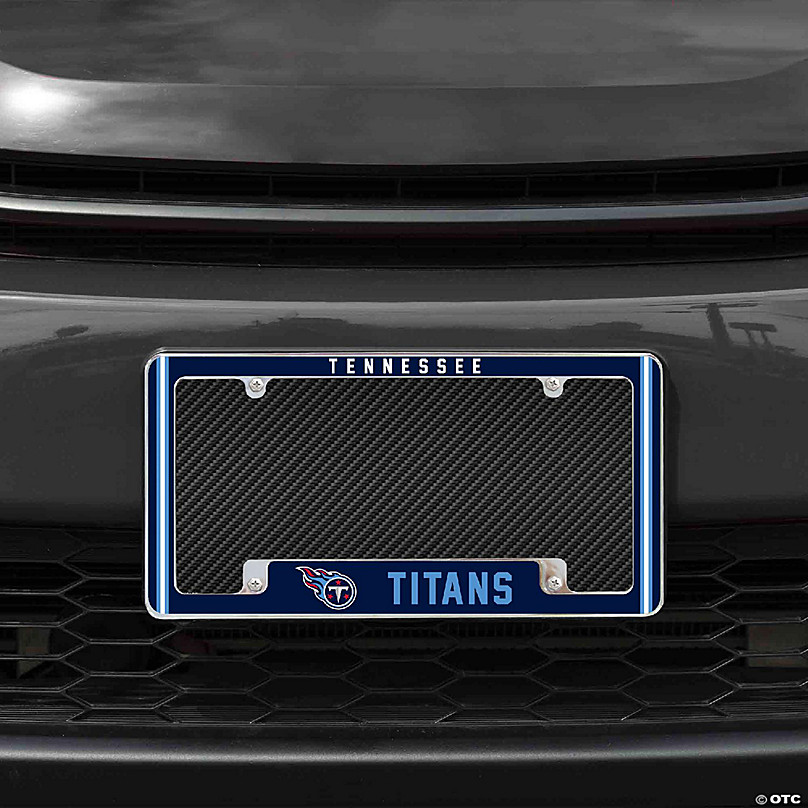 Titans Titan Up License Plate Frame - Official Tennessee Titans Store