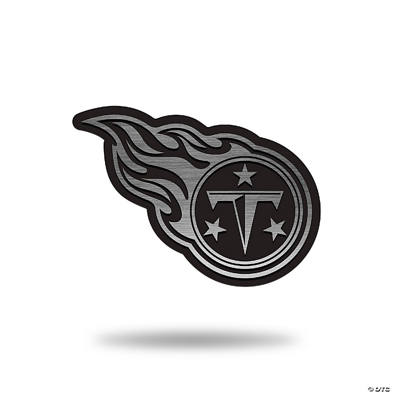 Tennessee Titans Antique Nickel Auto Emblem for Car,Truck,SUV