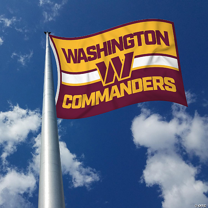 Washington Commanders Banner Flag