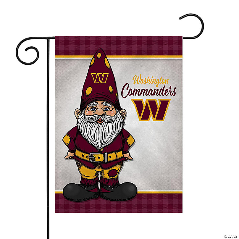 Washington Commanders Garden Flag Double Sided Banner