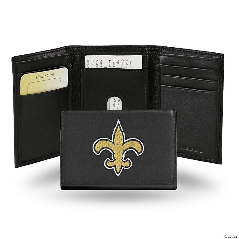 Minnesota Vikings Genuine Leather Embossed Bi-Fold Wallet New Rico  Industries