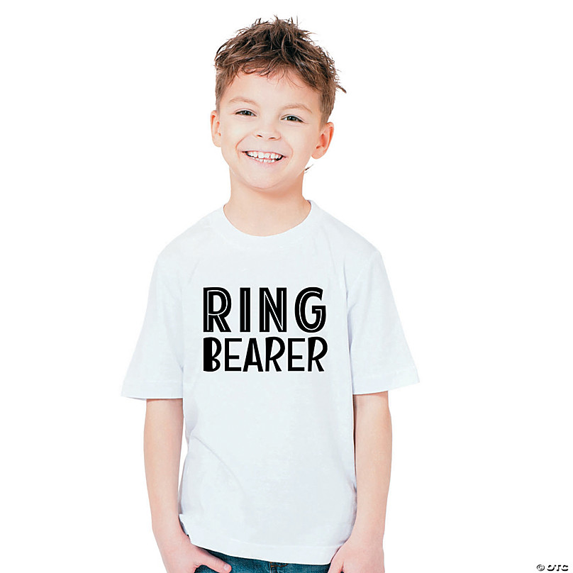 Ring Bearer Iron-On | Oriental Trading