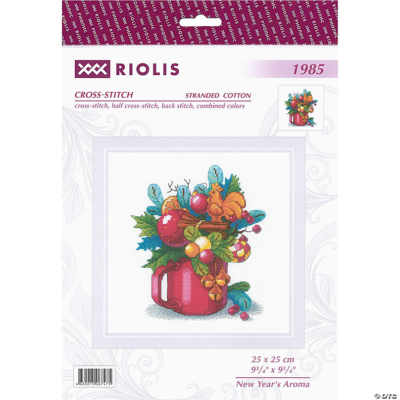 Riolis Cross Stitch Kit New Year's Aroma
