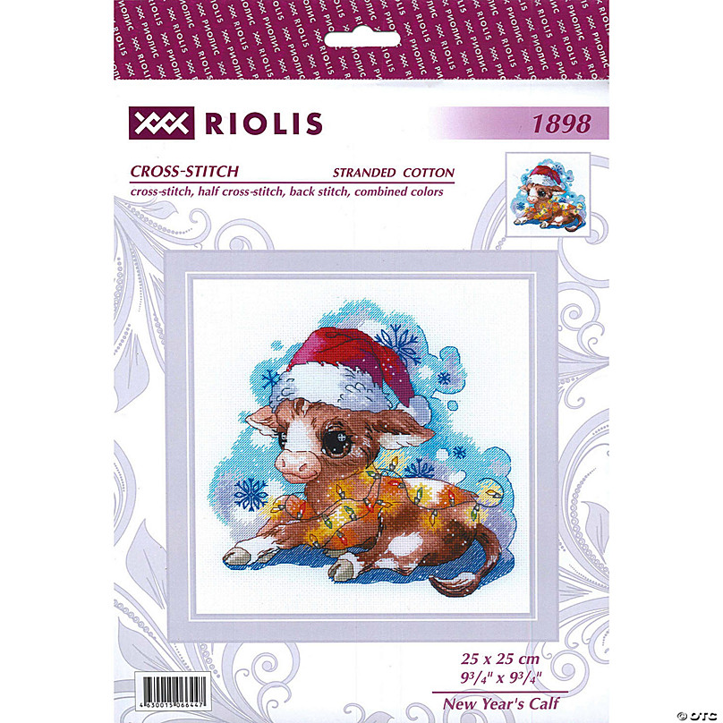 Riolis Cross Stitch Kit Christmas Light