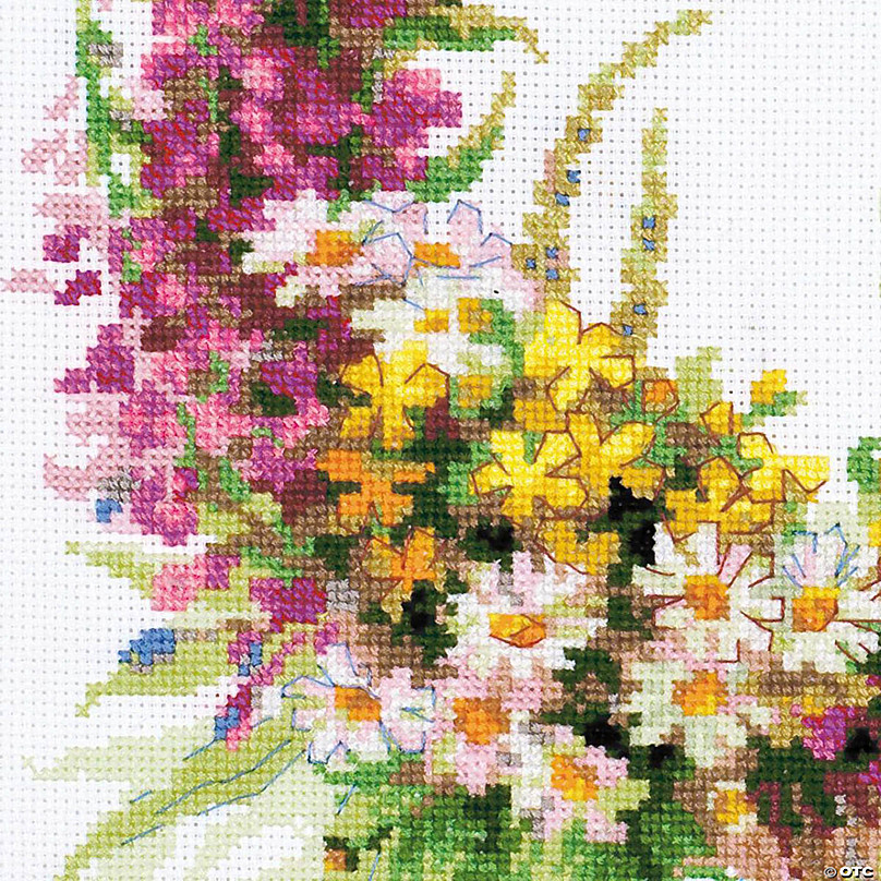 Riolis Cross Stitch Kit New Year's Aroma