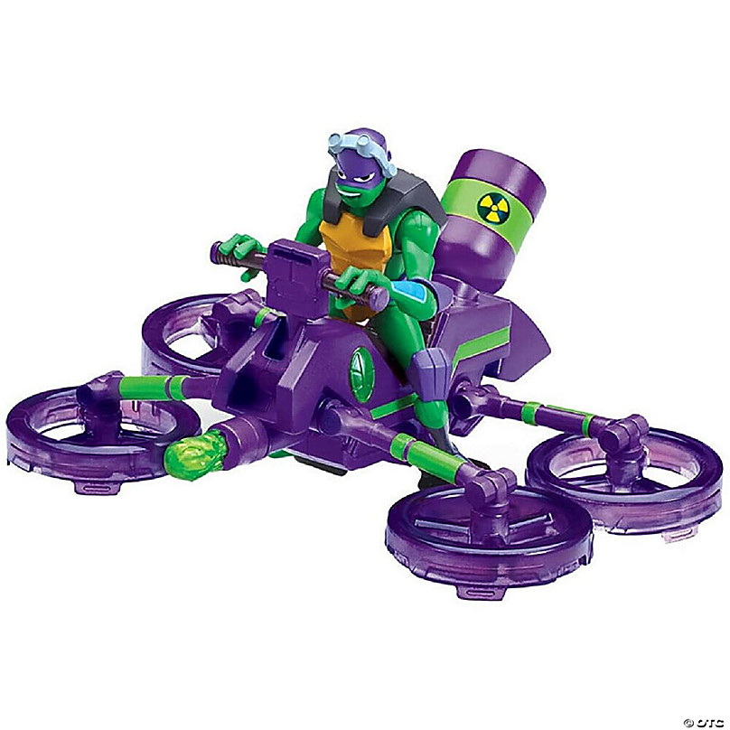 Teenage Mutant Ninja Turtles Invasion of the RoboBugs GOLDEN