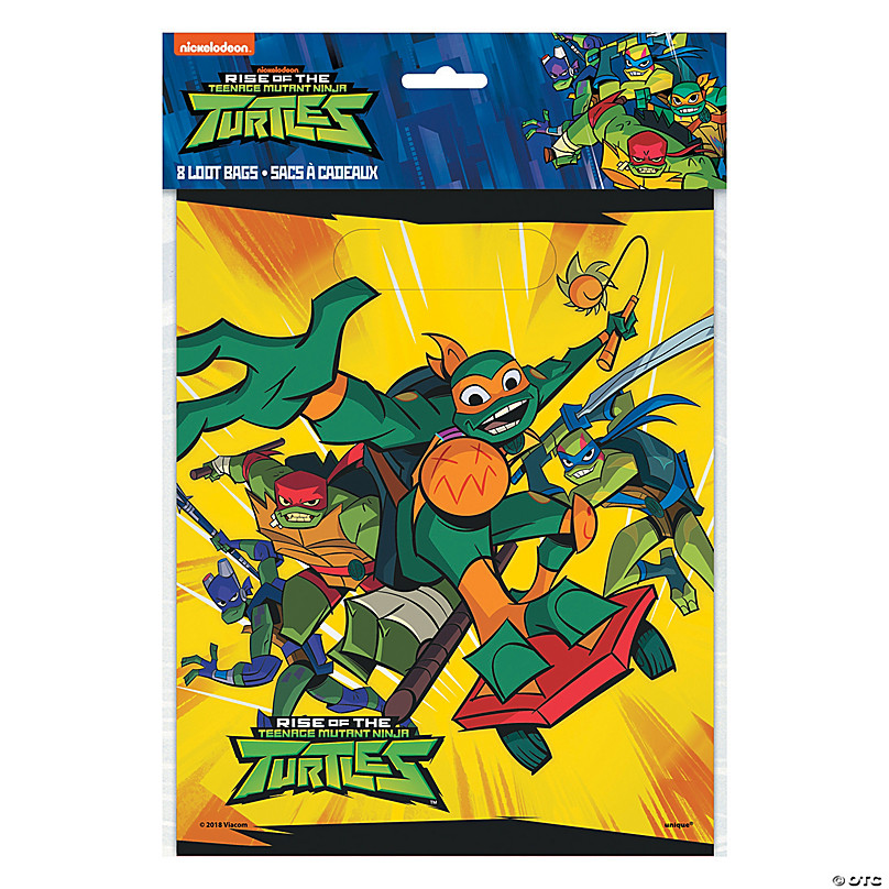 amscan 997790 Teenage Mutant Ninja Turtle Party in a Box 6 Stück