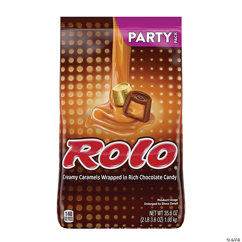 Rolo Milk Chocolate And Caramel Candy 356 Oz Oriental Trading