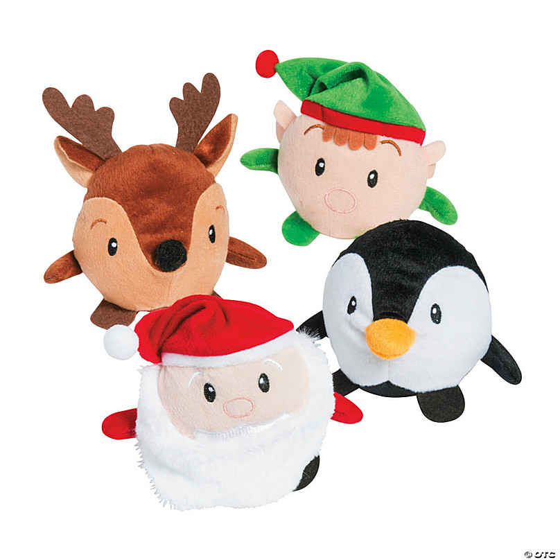 christmas stuffed dolls