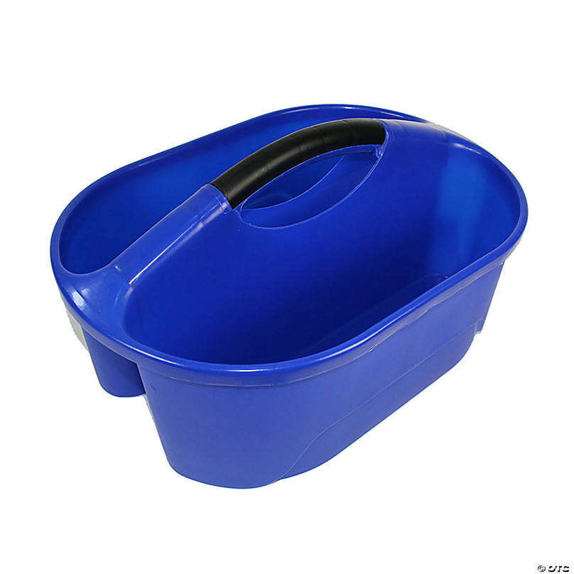 Romanoff Classroom Caddy, Blue, Pack of 2