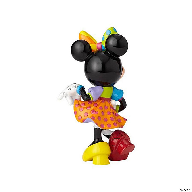 Romero Britto Disney Minnie Mouse 90th Anniversary Pop Art Figurine 6001011  New