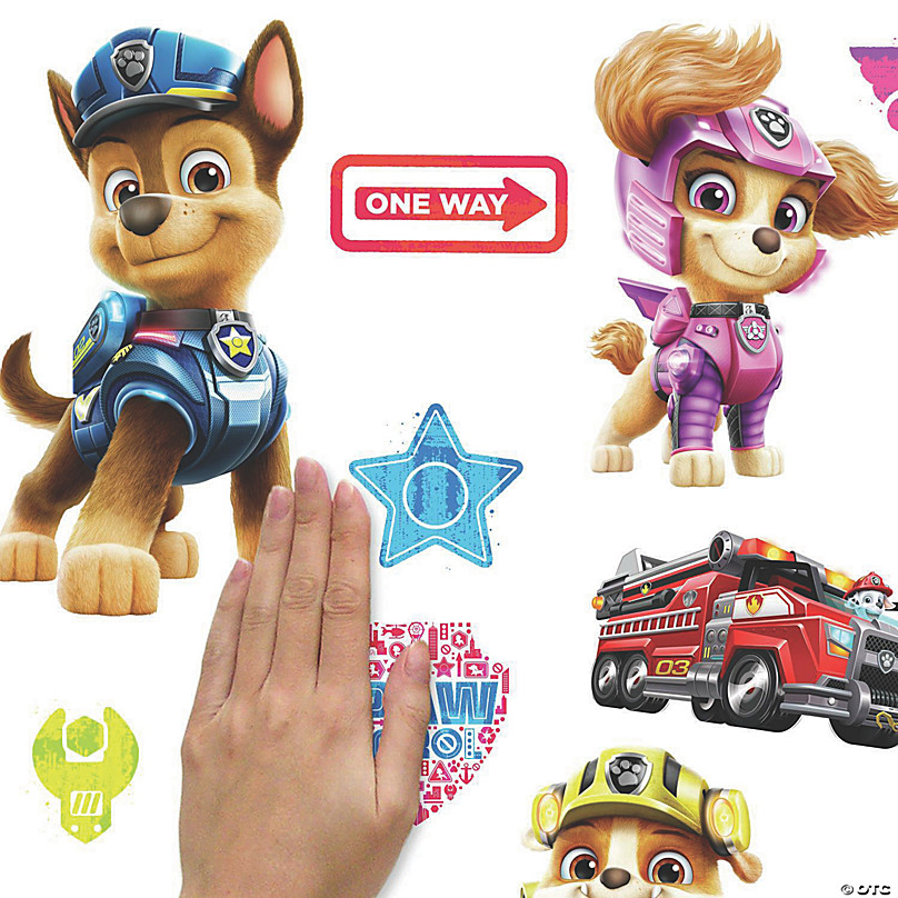 Paw Patrol Growth Chart Peel And Stick Wall Decals – RoomMates Decor