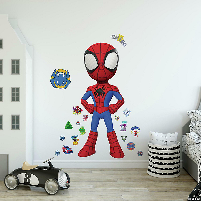 Roommates Spidey And His Amazing Friends Headboard Peel And Stick