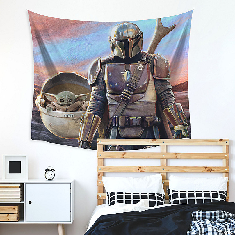 https://s7.orientaltrading.com/is/image/OrientalTrading/FXBanner_808/roommates-the-mandalorian-tapestry~14241776.jpg