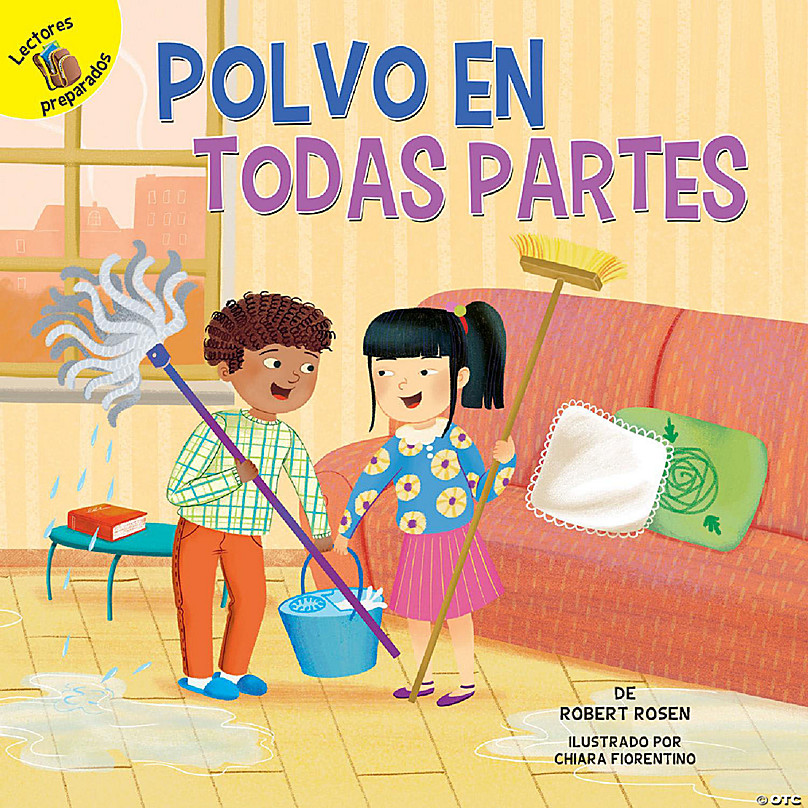 Rourke Educational Media Polvo En Todas Partes Oriental Trading 5325