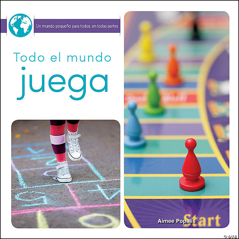 Rourke Educational Media Todo El Mundo Juega Oriental Trading 6279