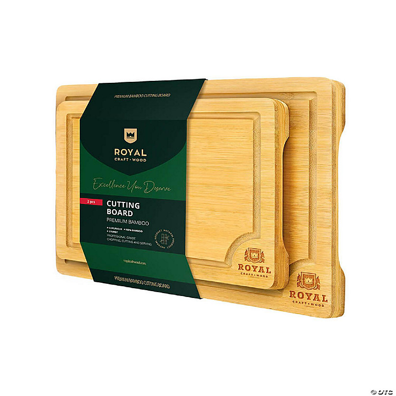 Casafield Bamboo Cutting Board Set with Kitchen Food Storage Containers and  Lids