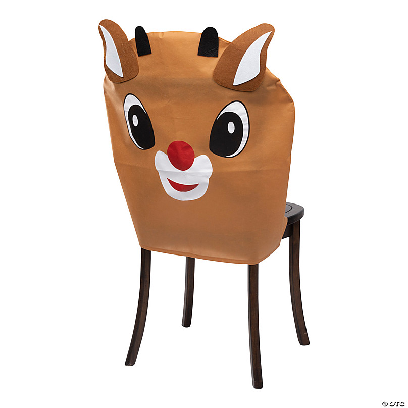 Rudolph the Red-Nosed Reindeer® Party Chair Covers - 4 Pc. | Oriental  Trading