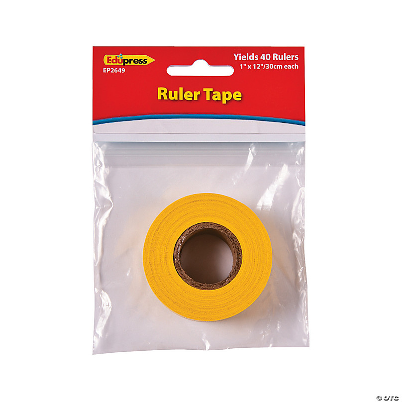 Ruler Tape | Oriental Trading