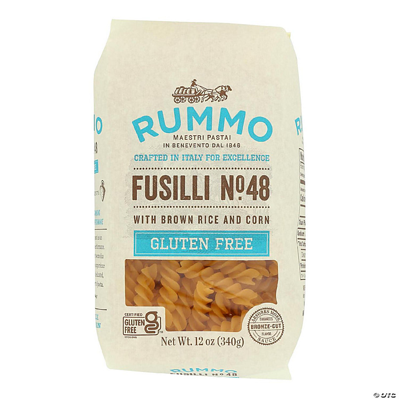 Rummo Italian Pasta Fusili No.48, Always Al Dente (16 Ounce Package)