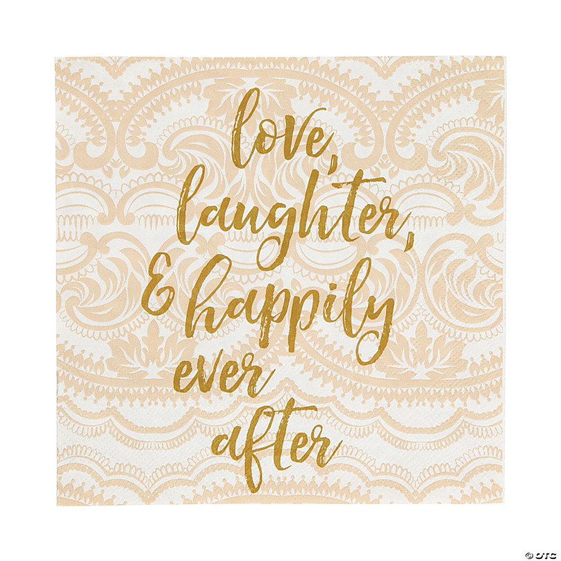 Wedding 013 - To Love Laughter & Happily Ever After - 16 oz