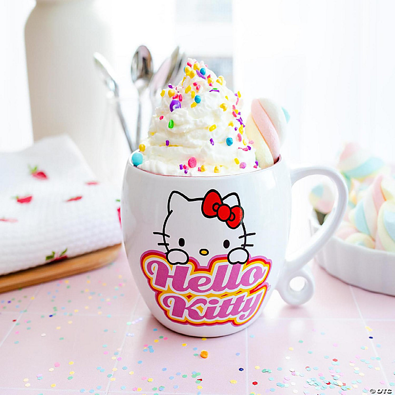  Kitty Coffee Cup, H e l l o kitty Iced Coffee Cup, HK Cups, Iced Coffee Cups