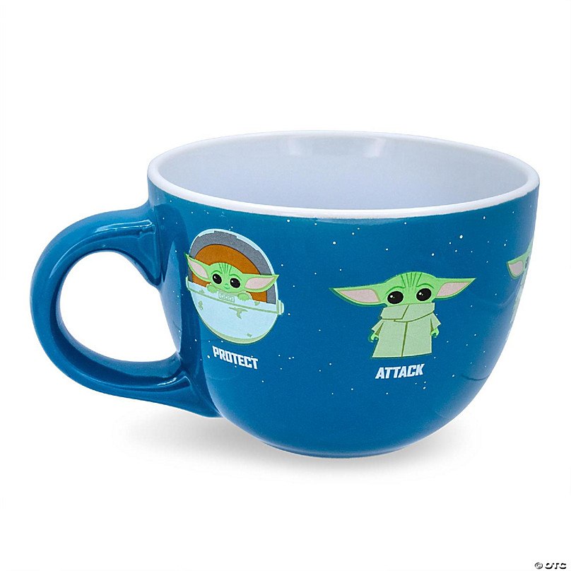 STAR WARS THE CHILD Baby Yoda Ceramic 3D COFFEE MUG THE MANDALORIAN Disney