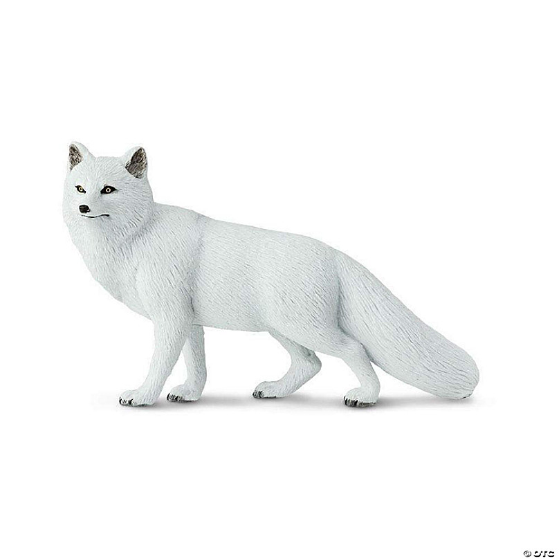 Safari Arctic Fox Toy