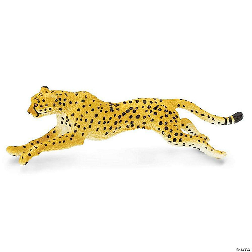 Safari Cheetah Toy