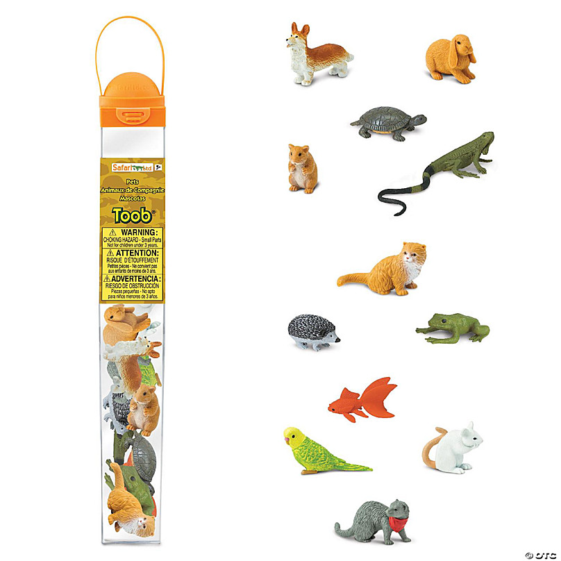 South American Animal Figurines TOOB®