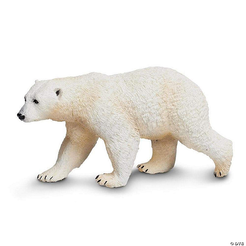 Safari Polar Bear Toy