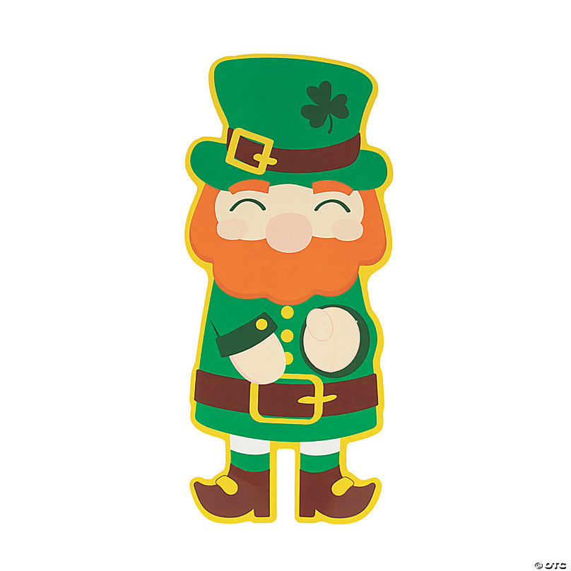 Saint Patrick's Day Leprechaun and Pot of Gold cursor – Custom Cursor