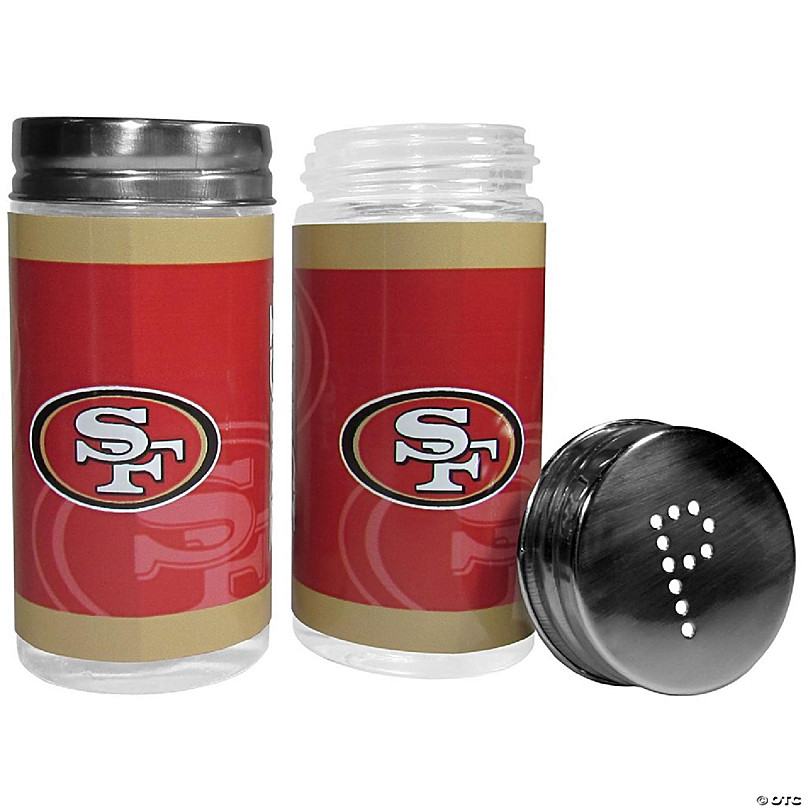 San Francisco 49ers 3-Piece Grill Tongs, Spatula & Fork BBQ Set