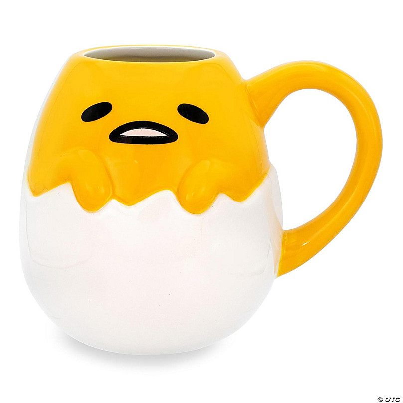 Aggretsuko Heat Reveal Fire & Skulls 20oz Ceramic Coffee Mug