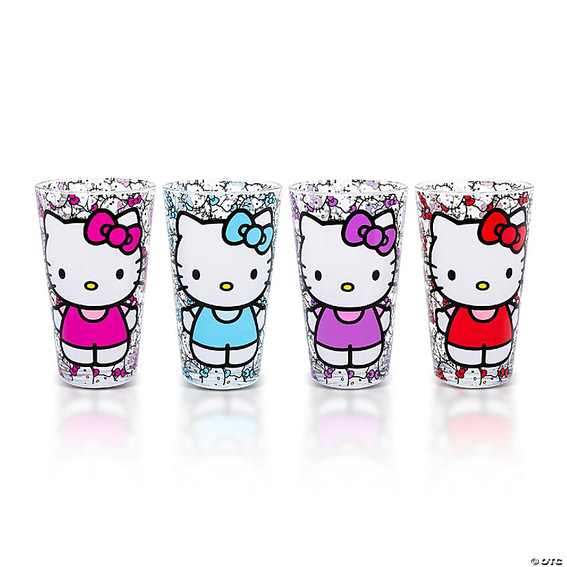  Sanrio Hello Kitty Strawberry Sip Stemless Wine Glass