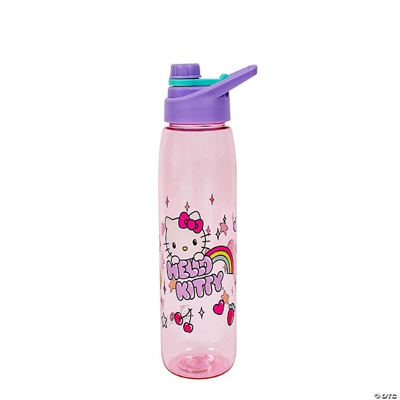 Hello Kitty Black Widow Straws