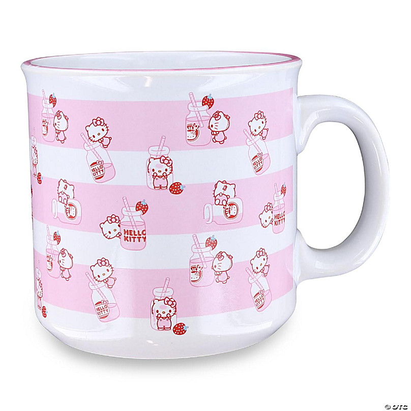 Sanrio Hello Kitty Strawberry Sweets Carnival Cup With Lid | Holds 24 Ounces